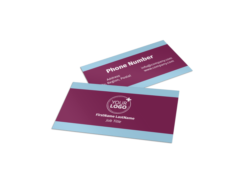 Party Transportation Business Card Template MyCreativeShop