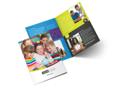 Speech Therapy Bi-Fold Brochure Template 2 preview