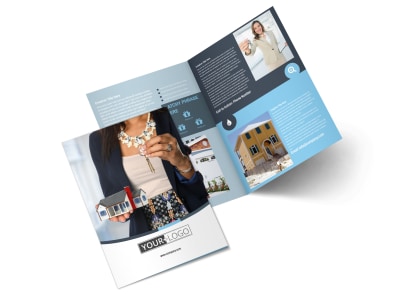 Reliable Property Management Bi-Fold Brochure Template 2 preview