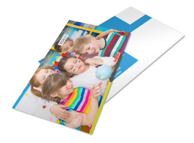 Speech Therapy Postcard Template 2 preview