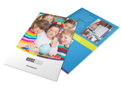Speech Therapy Flyer Template 3 preview
