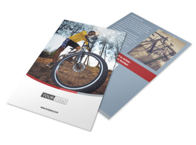 Bike Repair Shop Flyer Template 3 preview