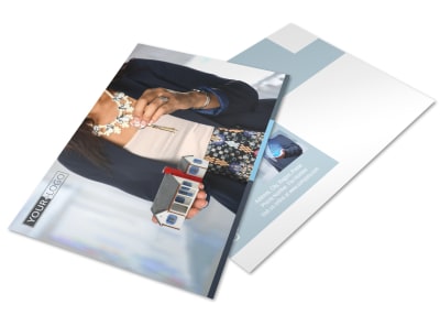 Reliable Property Management Postcard Template preview