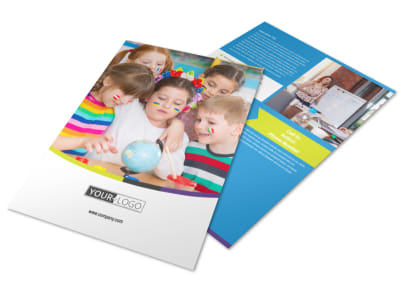 Speech Therapy Flyer Template preview