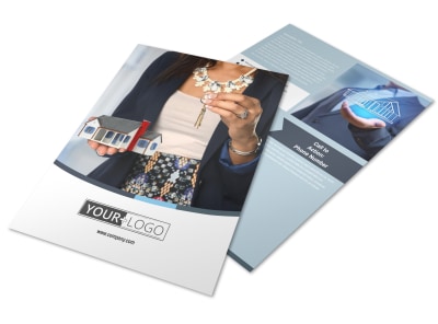 Reliable Property Management Flyer Template preview