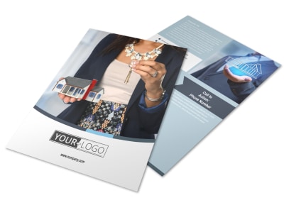 Reliable Property Management Flyer Template preview