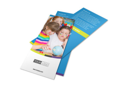 Speech Therapy Flyer Template 2 preview