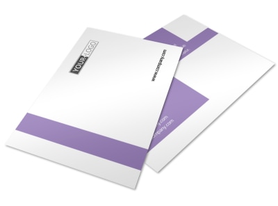 Pilates & Yoga Postcard Template 2 preview