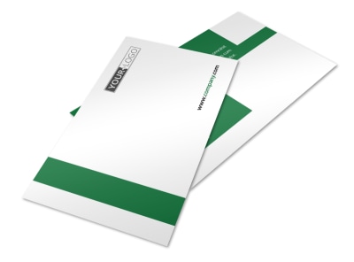 Greenhouse Postcard Template 2 preview
