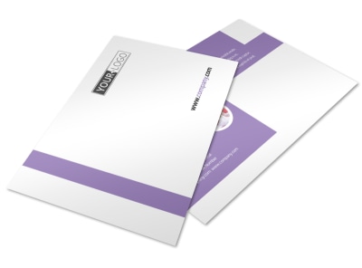 Pilates & Yoga Postcard Template preview