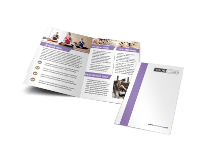 Fitness Brochures Template Preview