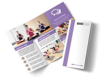 Pilates & Yoga Tri Fold