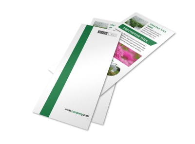 Greenhouse Flyer Template 2 preview