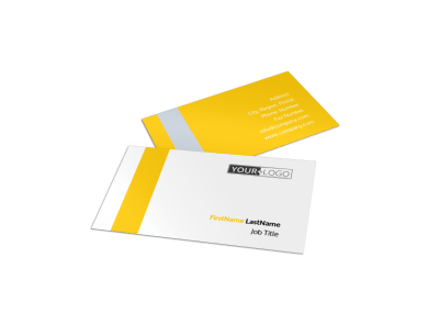 Electrician Business Card Template