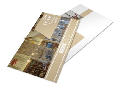 Interior Design Postcard Template 2 preview