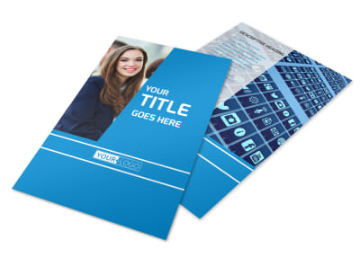 Online Marketing Agency Flyer Template 3 preview