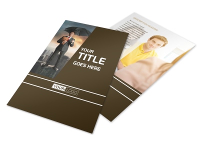 Insurance Agency Flyer Template 3 preview