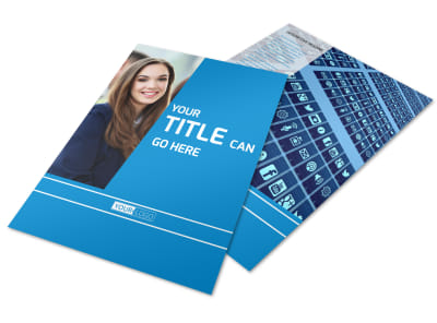 Online Marketing Agency Flyer Template preview