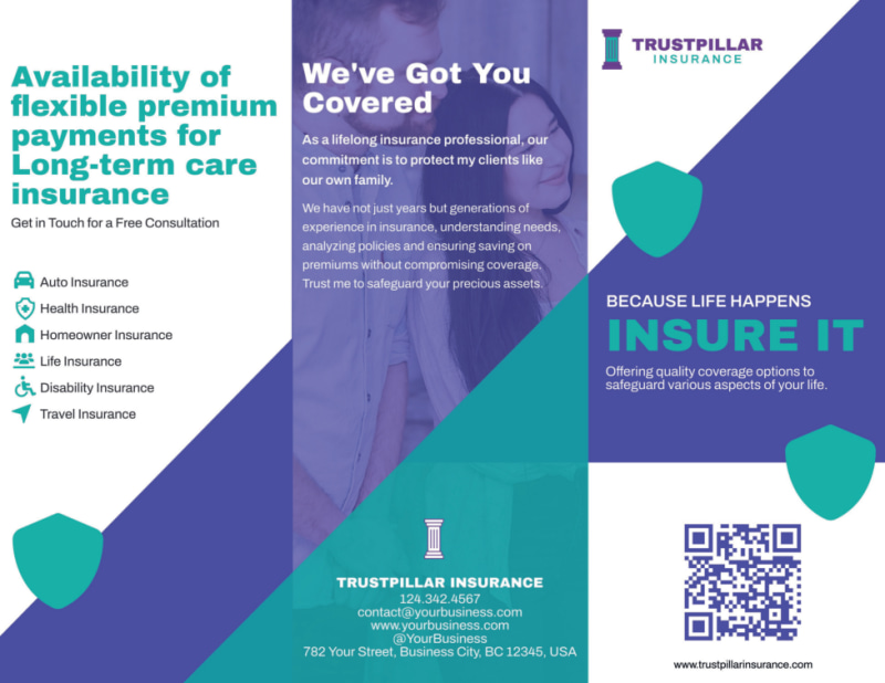 Insurance Agency Brochure Template Insurance Agency Brochure Template