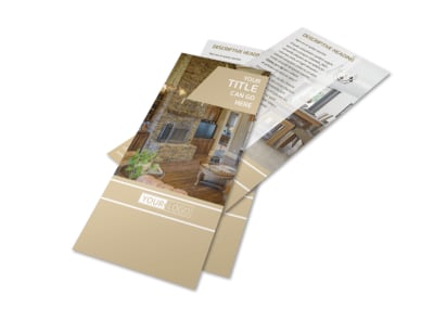 Interior Design Flyer Template 2 preview