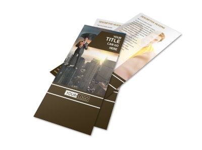 Insurance Agency Flyer Template 2 preview