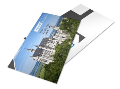 European Travel Agency Postcard Template 2 preview