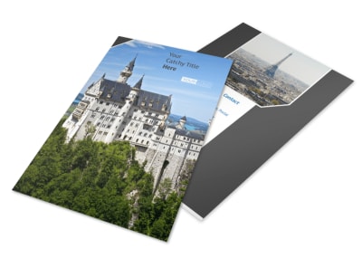 European Travel Agency Flyer Template 3 preview