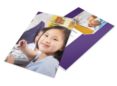 Child Care Center Flyer Template 3 preview