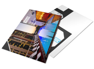 Condominium Real Estate Postcard Template preview