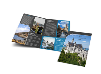 Travel Agent Brochures Template Preview