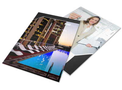 Condominium Real Estate Flyer Template preview