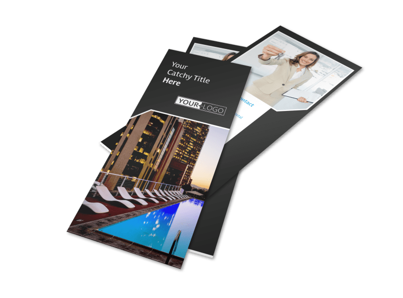 Condominium Real Estate Flyer Template 2