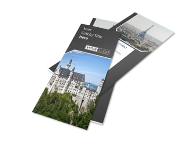 European Travel Agency Flyer Template 2 preview