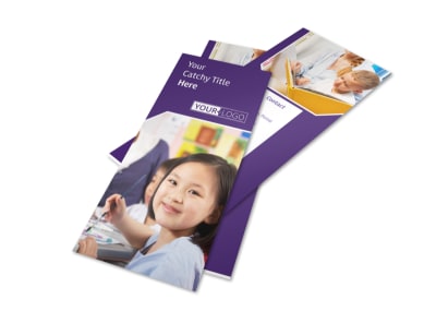 Child Care Center Flyer Template 2 preview