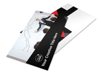 Financial Analysis Consulting Postcard Template 2 preview