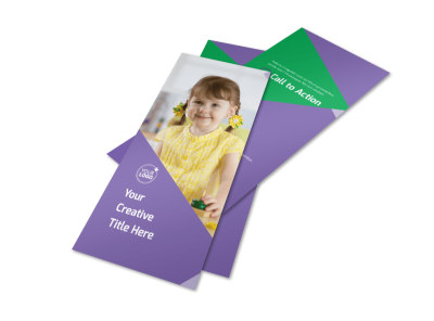 Daycare Center Flyer Template 2 preview