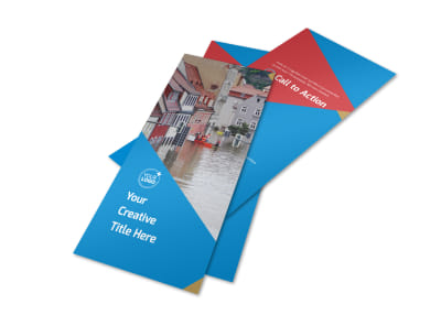 Flood Insurance Flyer Template 2 preview
