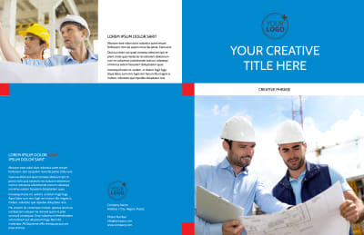 Engineering Consultants Brochure Template Preview 1
