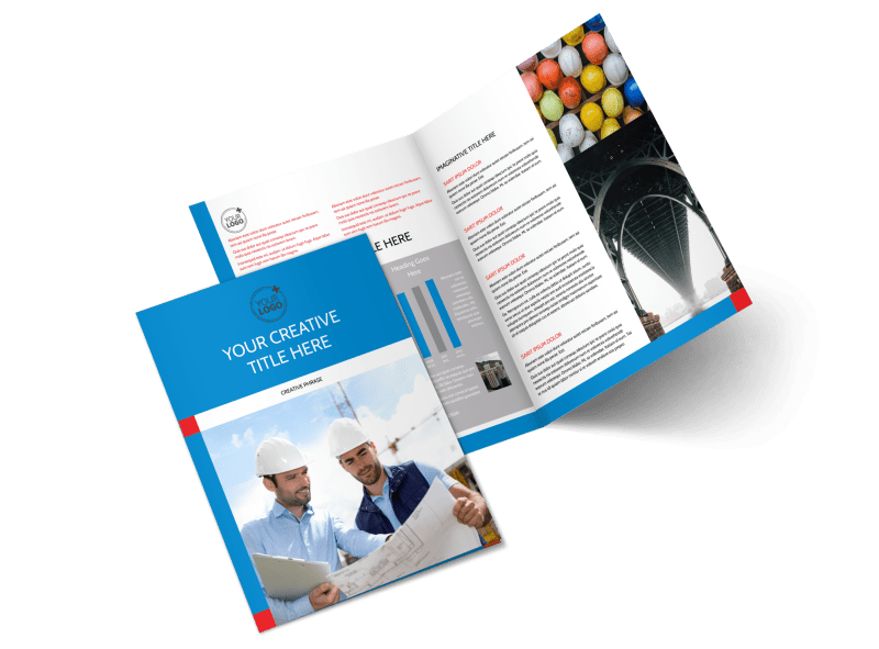 Engineering Consultants Brochure Template Preview 1