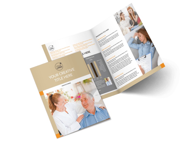 mental health counseling center brochure template mycreativeshop