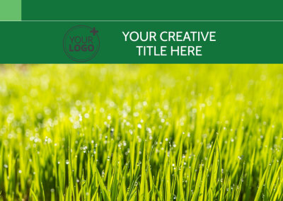 Lawn Mowing Postcard Template Preview 1