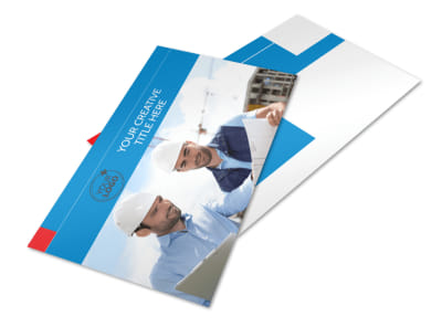 Engineering Consultants Postcard Template 2 preview