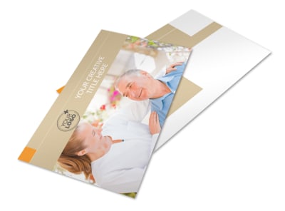 Mental Health Counseling Center Postcard Template 2 preview