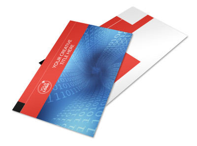Data Analysis Consulting Postcard Template 2 preview