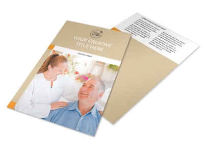 Mental Health Counseling Center Flyer Template 3 preview