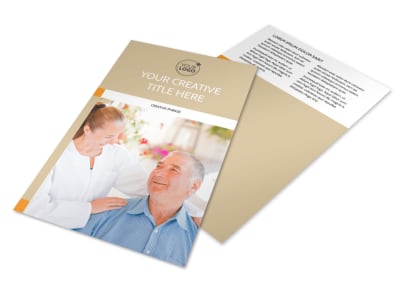 Mental Health Counseling Center Flyer Template 3 preview