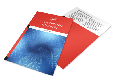 Data Analysis Consulting Flyer Template 3