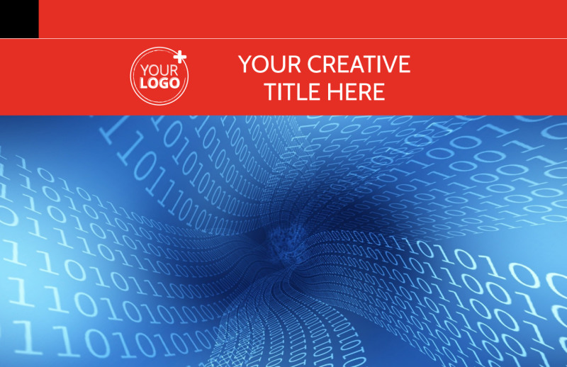 Data Analysis Consulting Postcard Template