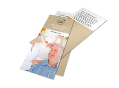 Mental Health Counseling Center Flyer Template 2 preview