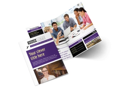 Education Foundation Brochure Template 2 preview